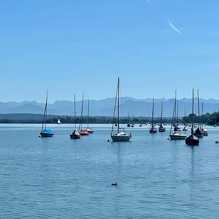 Ammersee-nest Diessen 아파트