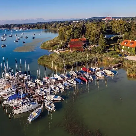아파트 Ammersee-nest Diessen