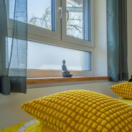아파트 Ammersee-nest Diessen *