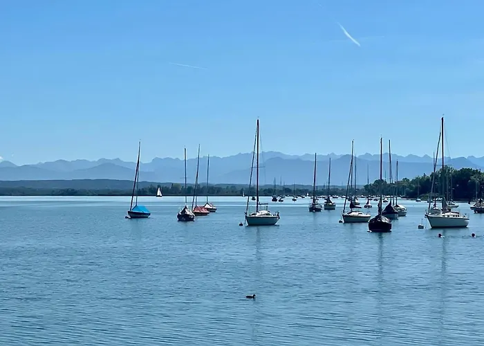 Ammersee-nest Diessen アパート