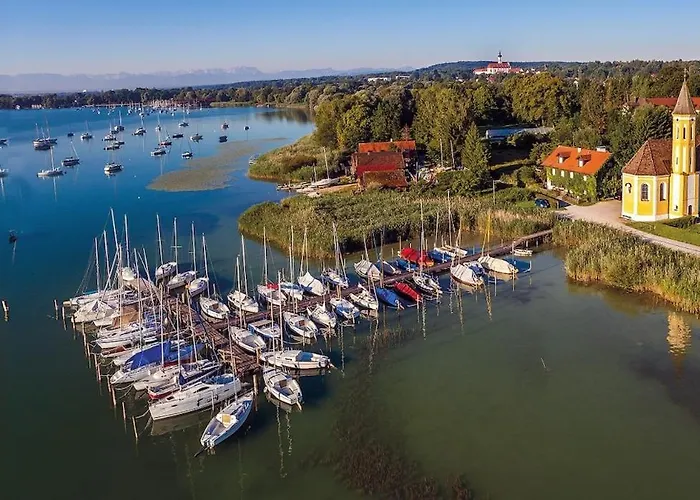 アパート Ammersee-nest Diessen